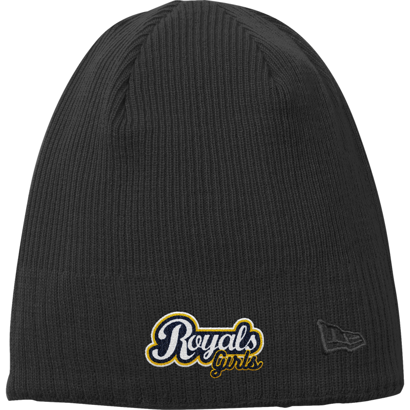 Royals Girls New Era Knit Beanie