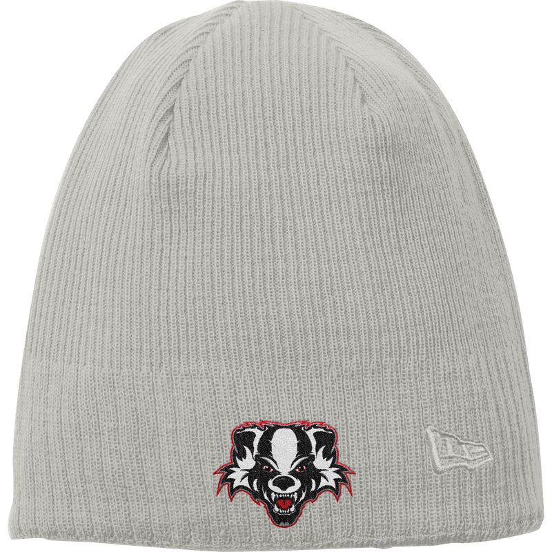 Scary Badgers New Era Knit Beanie