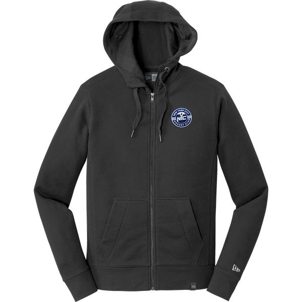 NYC Hockey Club New Era French Terry Full-Zip Hoodie