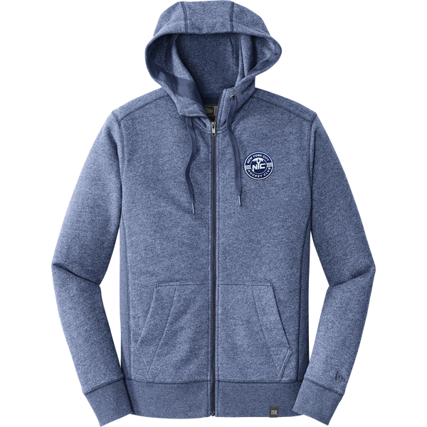 NYC Hockey Club New Era French Terry Full-Zip Hoodie