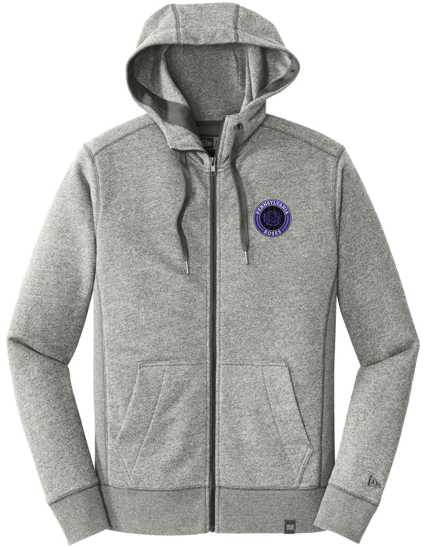 PA Roses New Era French Terry Full-Zip Hoodie