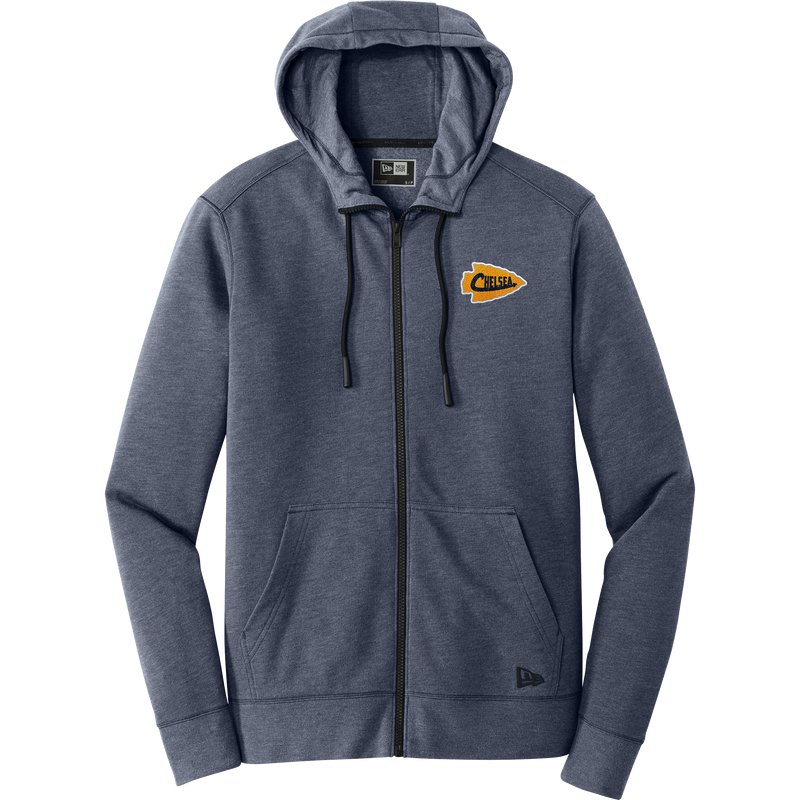 Chelsea Chiefs New Era Tri-Blend Fleece Full-Zip Hoodie
