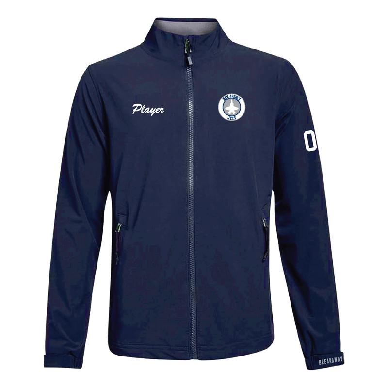 Adult Breakaway Lightweight Warm Up Jacket (NJ Jets)