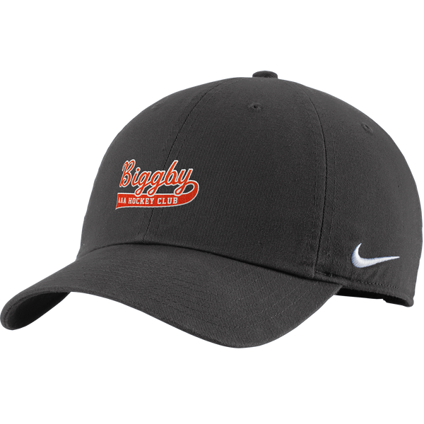 Biggby Coffee AAA Nike Heritage Cotton Twill Cap