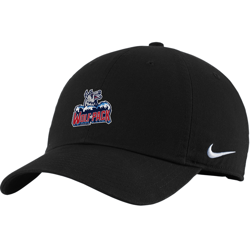 CT Wolfpack South Nike Heritage Cotton Twill Cap