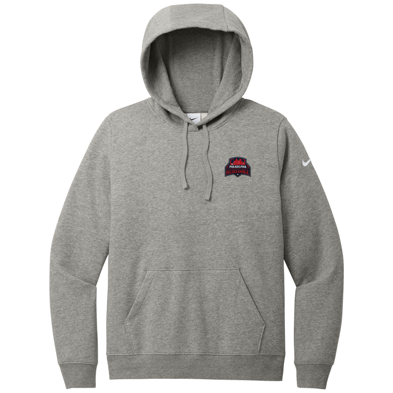 Philadelphia Resistance Nike Women's Club Fleece Sleeve Swoosh Pullover Hoodie