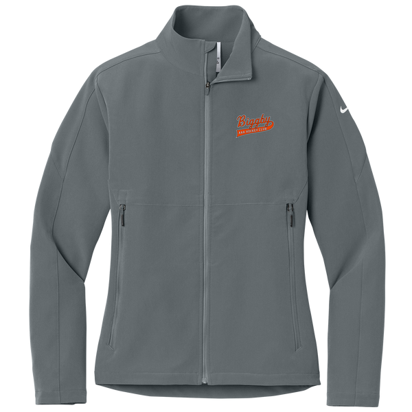 Biggby Coffee AAA Nike Women's Full-Zip Soft Shell Jacket