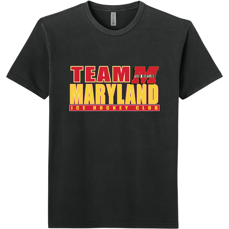 Team Maryland Soft Wash Cotton Tee