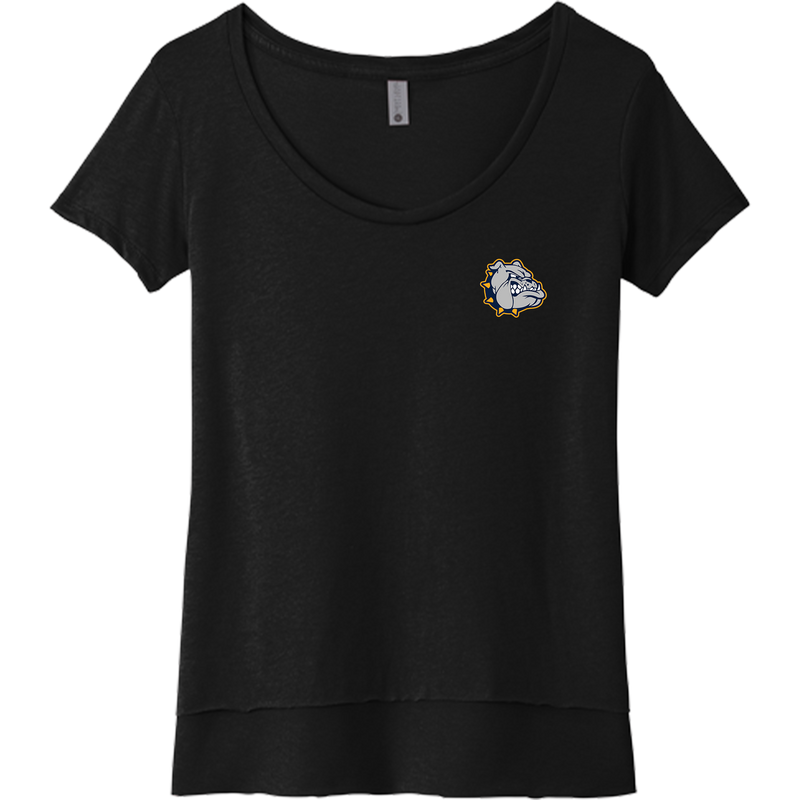 Chelsea Bulldogs Womens Festival Scoop Neck Tee