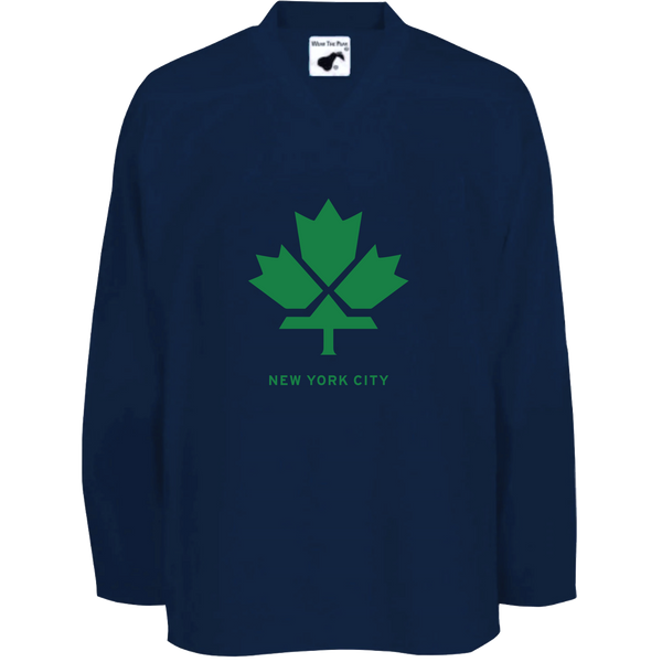 NYC Hockey Club Youth Goalie Practice Jersey