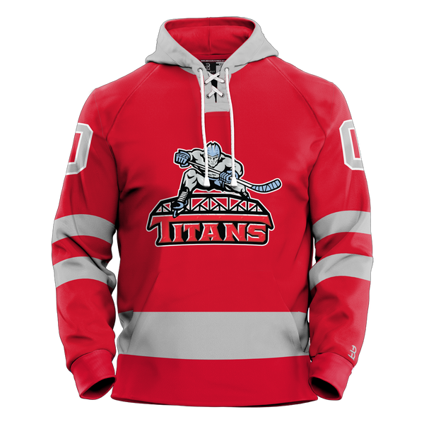 NJ Titans Youth Sublimated Retro Hoodie