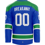 North Park Youth Player Reversible Sublimated Jersey