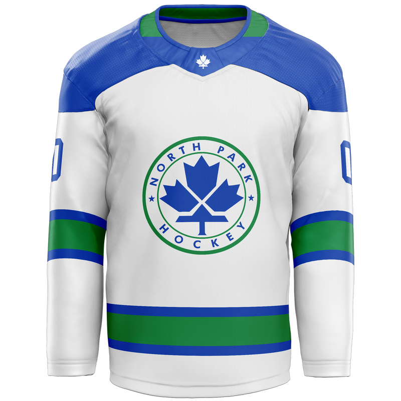 North Park Youth Goalie Reversible Sublimated Jersey
