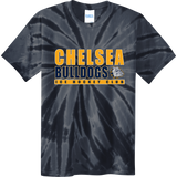 Chelsea Bulldogs Youth Tie-Dye Tee