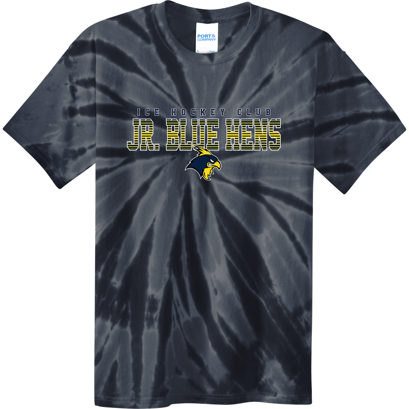 Delaware Jr. Blue Hens Youth Tie-Dye Tee