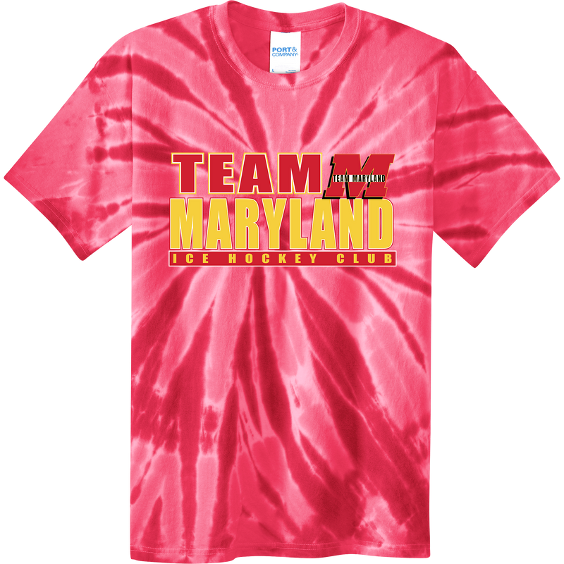 Team Maryland Youth Tie-Dye Tee