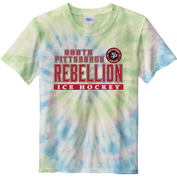 South Pittsburgh Rebellion Youth Tie-Dye Tee