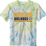 Chelsea Bulldogs Youth Tie-Dye Tee