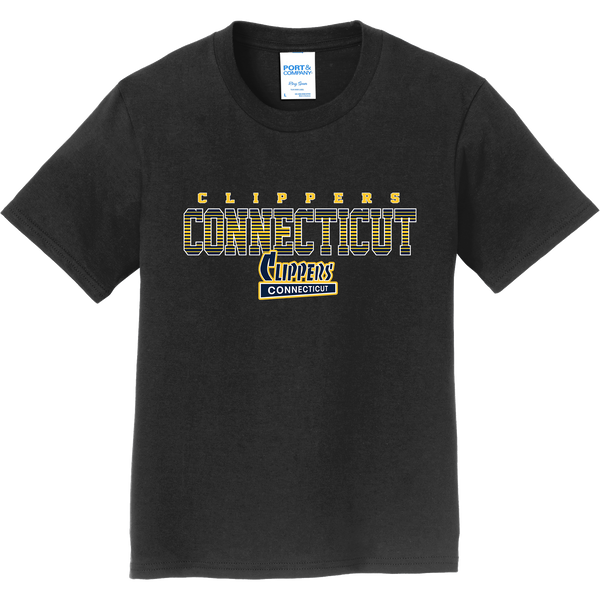CT Clippers Youth Fan Favorite Tee