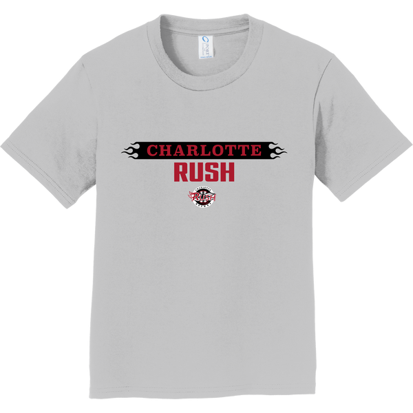 Charlotte Rush Hockey Youth Fan Favorite Tee