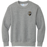 Queen City Royals Youth Core Fleece Crewneck Sweatshirt