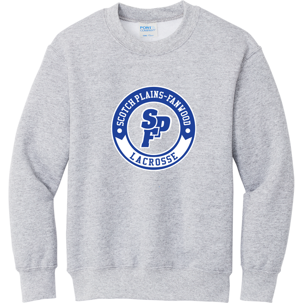 SPF Lacrosse Youth Core Fleece Crewneck Sweatshirt