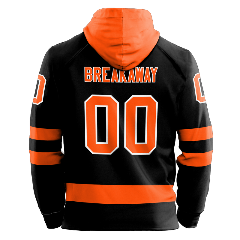 Philadelphia Flyers Elite Adult Sublimated Retro Hoodie