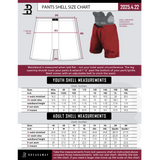 Hartford Jr. Wolfpack Girls Adult Sublimated Pants Shell