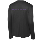 Curry College (Fear None Hockey) Youth Long Sleeve PosiCharge Competitor Tee