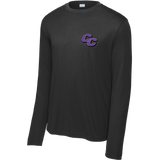 Curry College (Bleed Purple CC) Long Sleeve PosiCharge Competitor Tee