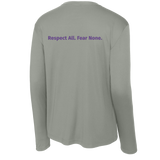 Curry College (Fear None CC) Long Sleeve PosiCharge Competitor Tee