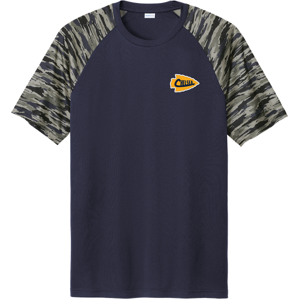 Chelsea Chiefs Drift Camo Colorblock Tee