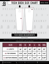 Lady Kings Sublimated Tech Socks