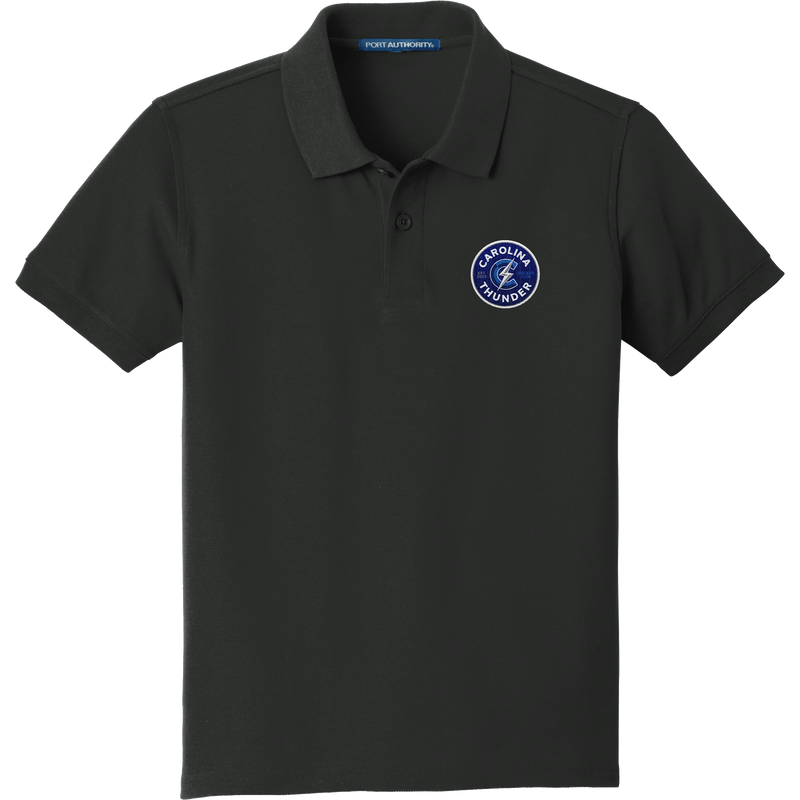 Carolina Thunder Youth Core Classic Pique Polo