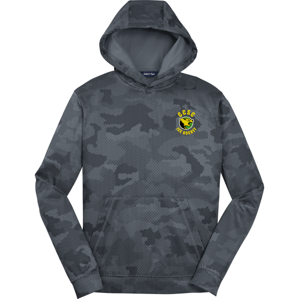 Chester County Youth Sport-Wick CamoHex Fleece Hooded Pullover