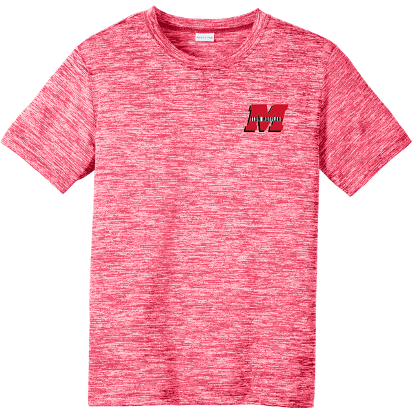 Team Maryland Youth PosiCharge Electric Heather Tee