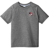 Venom Hockey Club Youth PosiCharge Tri-Blend Wicking Raglan Tee